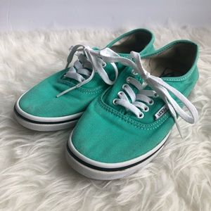 VANS | Classic Green